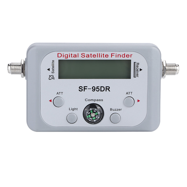 SF-95DR Digital Satellitsignalmätare Finder Instrument Utrustning Stöd för DirecTV