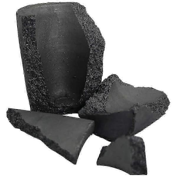 5KG Clay Graphite Crucible Propan Furnace Torch Melting Casting Refining for Gold Silver Copper (5K black