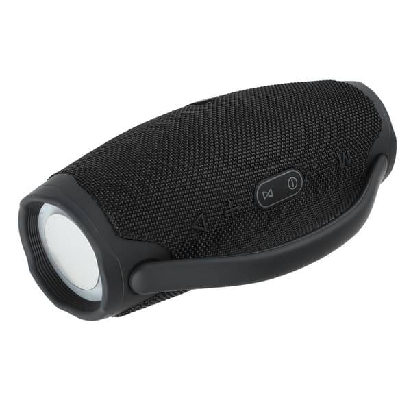 RGB Bluetooth-kaiutin Vedenpitävä Pitkä Akunkesto Kannettava Langaton Bluetooth-kaiutin Ulkokäyttöön Musta