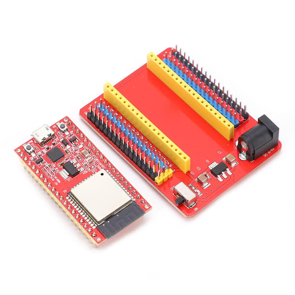 Utvecklingskort expansionsmodulsats ESP32 PSB WROOM‑32 för gör-det-själv-studietestexperiment