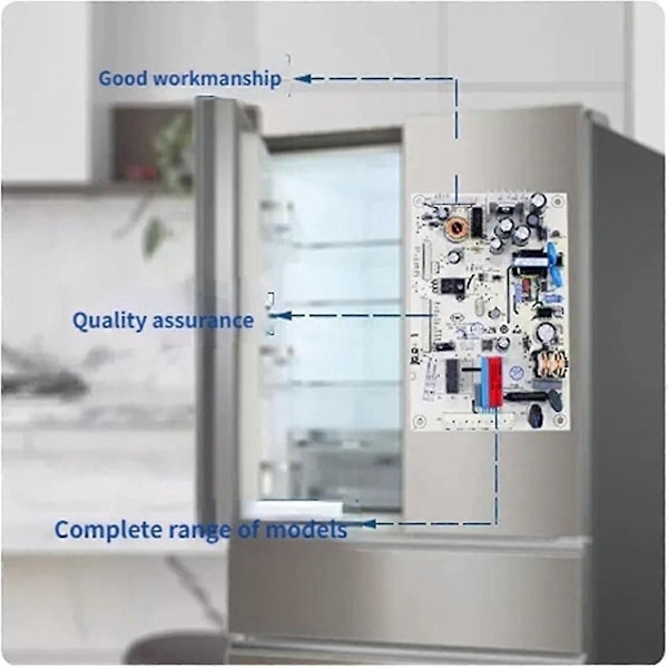 Kompatibel med Inverter Kjøleskap Datamaskin Krets BCD-318W 0061800014 Driverkort