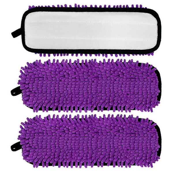Ersättningspad för Power Mop Cloth Golvrengöring
