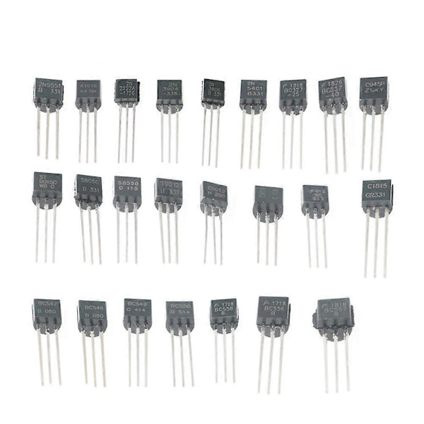 840 st/set 24 värden TO-92 Transistor BC547 BC327 Transistorset