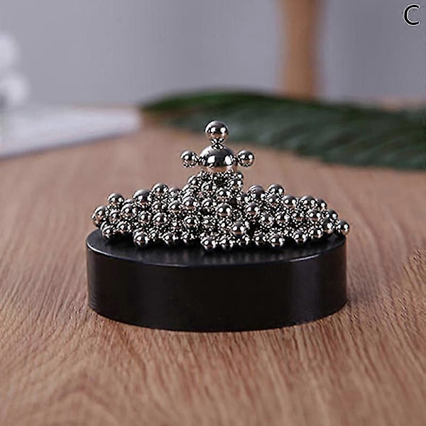 Magneettinen veistos Vapaasti heiluva magneettilelu Tee-se-itse kodin koriste Magneettiset veistokset C