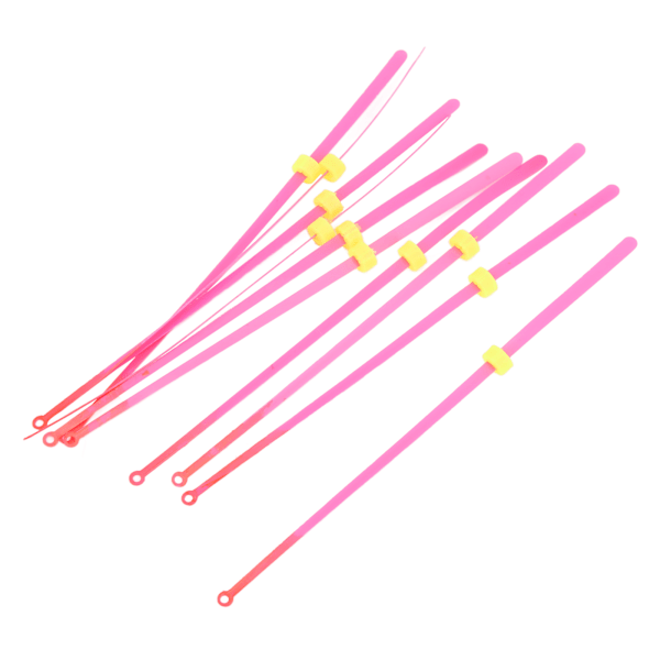 10 kpl jääkalastusvavan kärki ABS Mini Top Section kalastustarvikkeiden jatkovarsi talvikalastukseen 18 cm