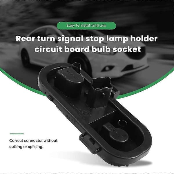 For Nissan Qashqai 2008-2015 Rear Tail Light Bulb Holder Tail Light Brake Light Stop Lamp Bulb Hole