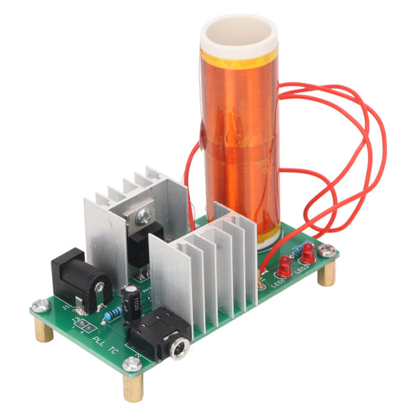 Eksperiment Elektronisk gør-det-selv-spole Videnskabeligt Kit Ion Wreath Musikafspilning Plasma trådløs transmission DC 15‑24V