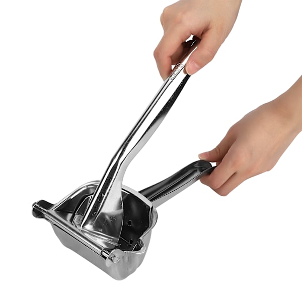 304 Rustfritt Stål Manuell Juicer Sitron Appelsin Fruktpresser Ekstraktor Kjøkken Tilbehør