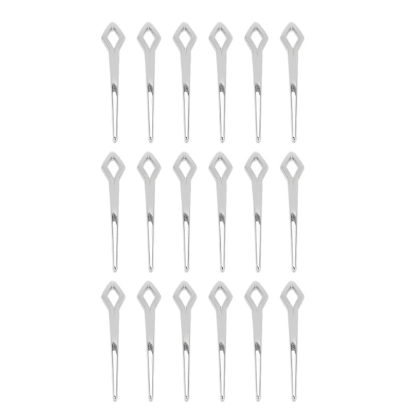 18 stk Rhombic Dreadlocks Interlocking Tool Legering Dreadlocks Stramningsværktøj Tilbehør til Sisterlocks