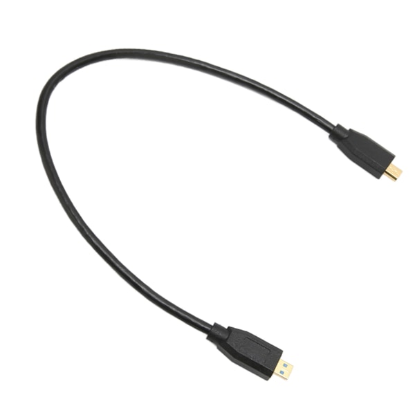 Micro HD Multimedia Interface til Micro-kabel 8K ved 60Hz HD Multimedia Interface D hann til D hann-ledning for mikrokamera