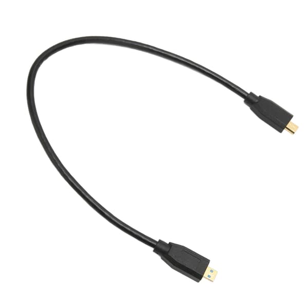 Micro HD Multimedia Interface till Micro-kabel 8K vid 60Hz HD Multimedia Interface D hane till D hane-kabel för mikrokamera