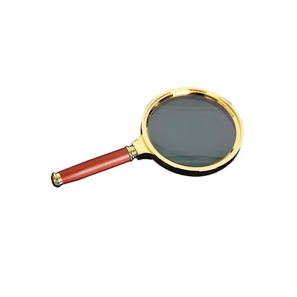 Forstørrelsesglas til seniorer og børn, bærbar håndholdt lup til læsning, inspektion, reparation, hobby og håndværk, 80 mm