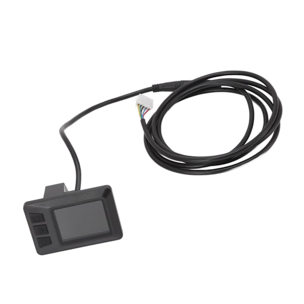 24V 36V 48V sähköpyörän värillinen näyttö LCD-näyttö vedenpitävä sähköpyörän muuntamiseen KT-ohjaimelle