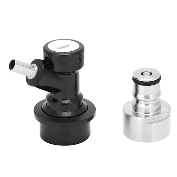 Hembryggd ölfat koppling dispenser kulkoppling post fatkoppling adapter (vätska)