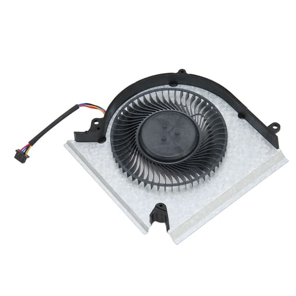 CPU-køleventilator Lille bærbar 4-bens strømstik Laptop CPU-køleventilatorudskiftning til MSI GE66 GP66 GL66 DC 5V 1A