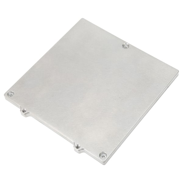 Varm bäddstödplatta i aluminiumlegering Z-axlar stödplatta för Voron V0 V0.1 3D-skrivare