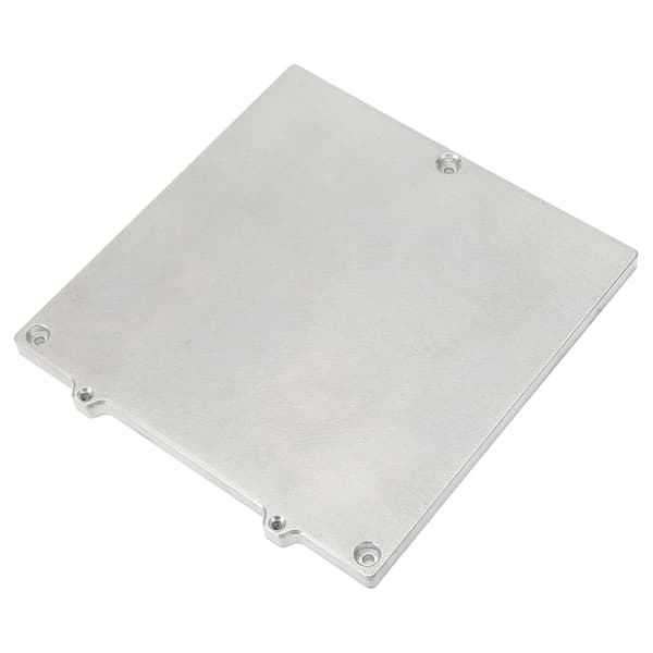 Varmbäddsstödplatta Aluminiumlegering Z-axlar Stödplåt för Voron V0 V0.1 3D-skrivare