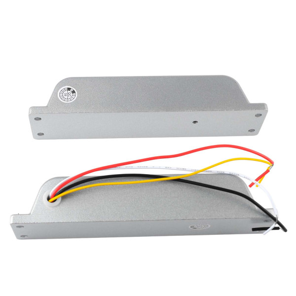 Elektrisk Drop Bolt Lock 12V til 24V Aluminiumslegering Elektronisk dørlås til adgangskontrolsystem