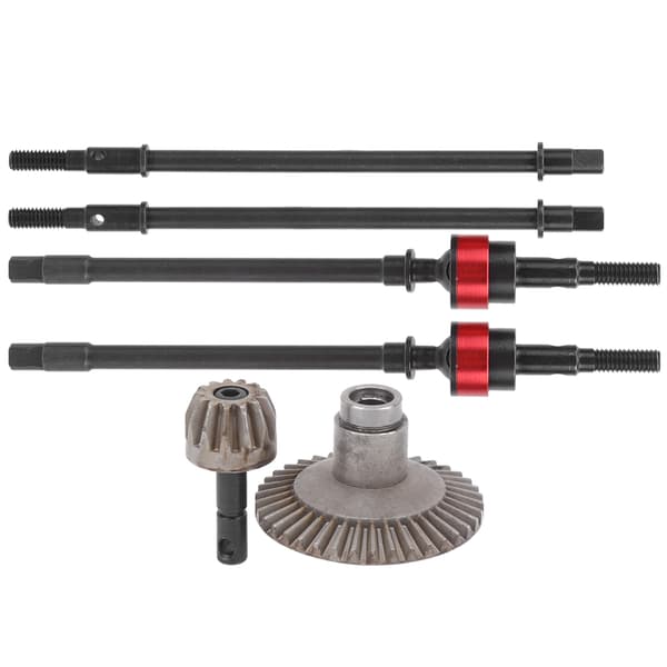 Forreste bageste drivaksel med gearudskiftningsdele egnet til Axial SCX10 1. generation