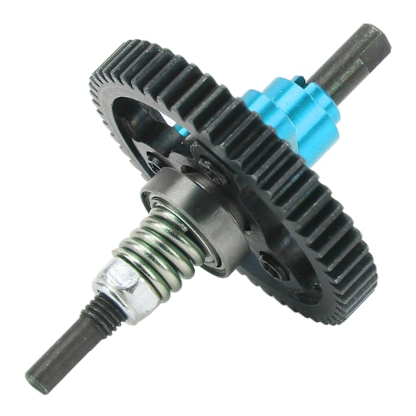 Differensial Slipper Clutch 52T Hollow Stabil RC Bil Oppgraderingsdeler for Traxxas Slash 2WD 1/10 RC Biler Blå