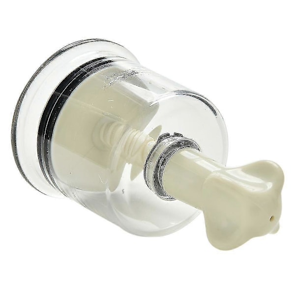 Cupping Nipple Sugekopper Pumper Brystforstørrelse - Enkel Vri Sug XL