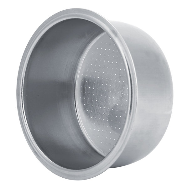 51 mm kaffefilter i rustfrit stål uden tryk filterkurv passer til Breville kaffemaskine
