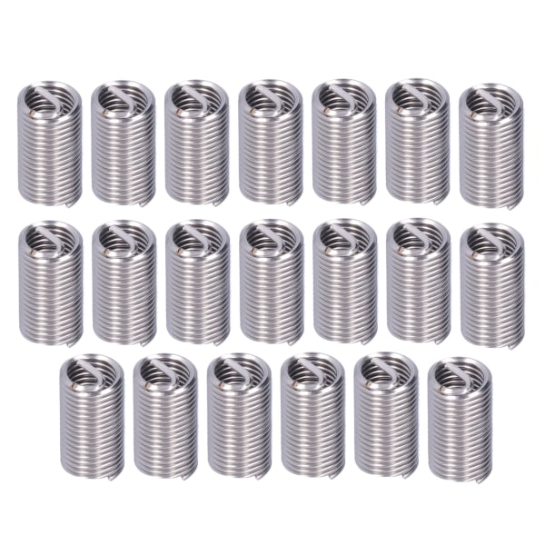 20 kpl kierrekorjaus M12 x 1,75 lanka kierteinen sisäosa mutteri kierre langan jatkotarvikkeet 3D