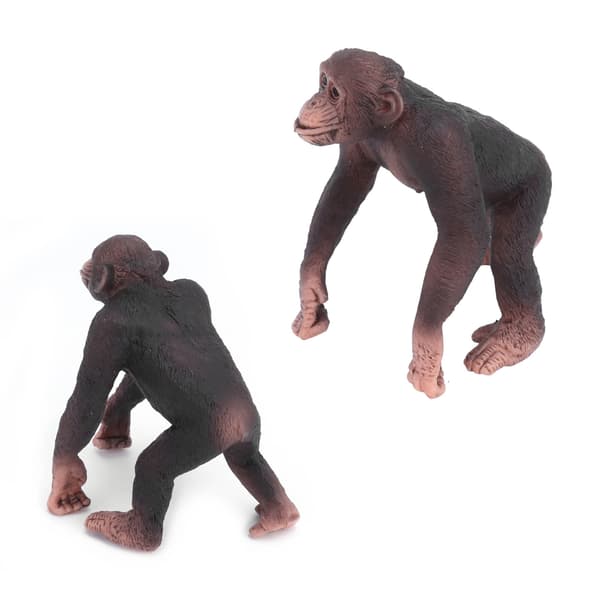 Dyrefugurer Gorilla Villdyrmodell Pedagogisk Barneleke Borddekorasjon