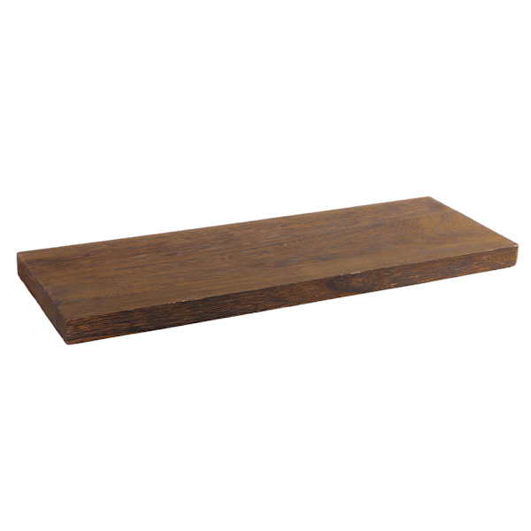 Vægmonterede Opbevaringshylder Flydende Hylde Træ Opbevaringsstativ Display Organizer til Hjemmet Stue 40x14x2cm