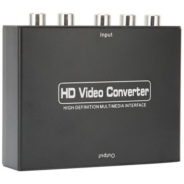 HDMI til YPbPr 1080P konverter til DVD'er og skærme
