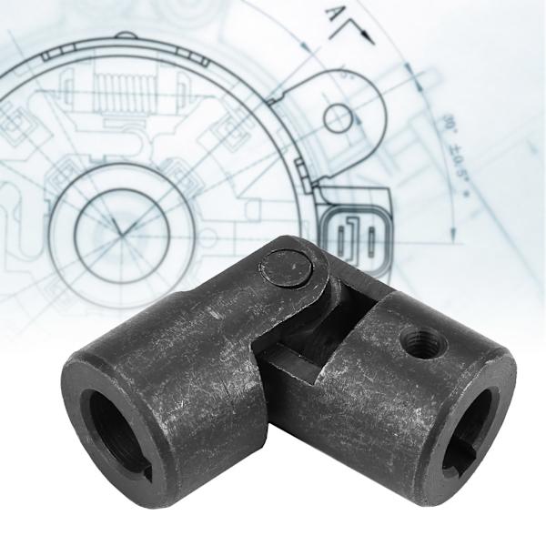 Moottorin akselin kytkin universal liitin U-nivelliittimen ID 14 mm ulkohalkaisija 28 mm