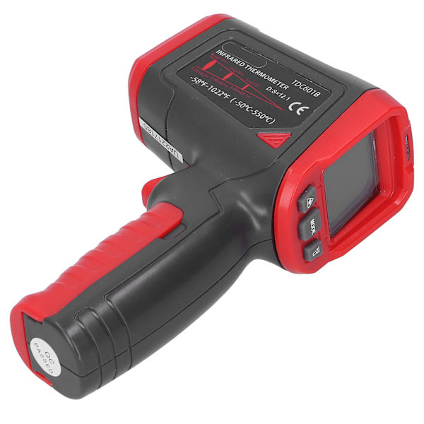 TDC601B Infraröd termometer Handhållen temperaturmätare Instrument -50℃-550℃ (-58℉-1022℉)