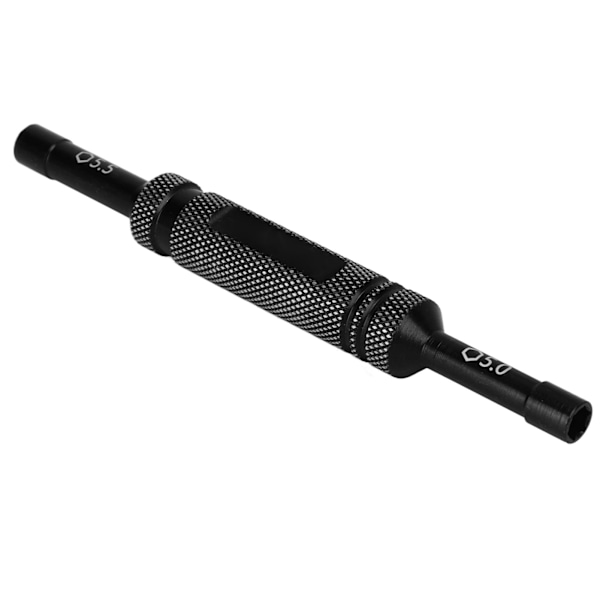 5,0 mm 5,5 mm Demonteringshylsa Aluminiumlegering Universal Demonteringshylsa RC Underhållsverktyg för M3 Mutter M2 Mutter Svart
