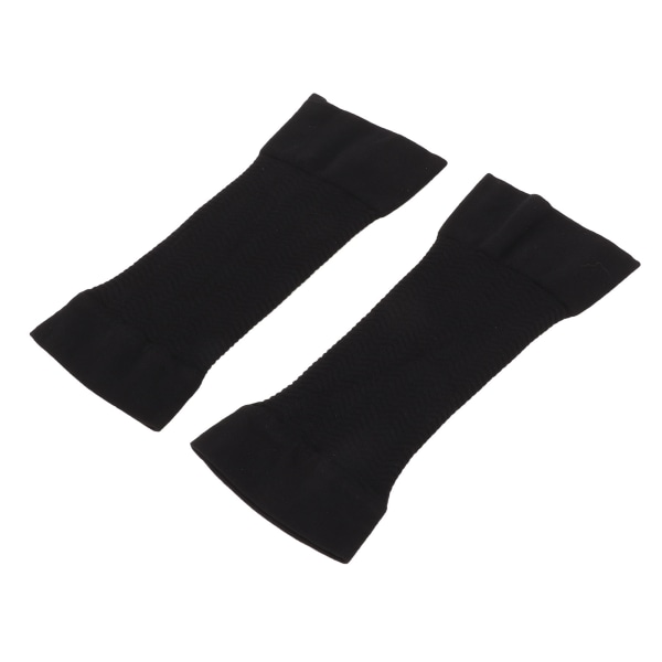 1 par armkompressionsärmar Elastisk bomull Mjuk textur Arm Slimming Wrap-ärmar 480D