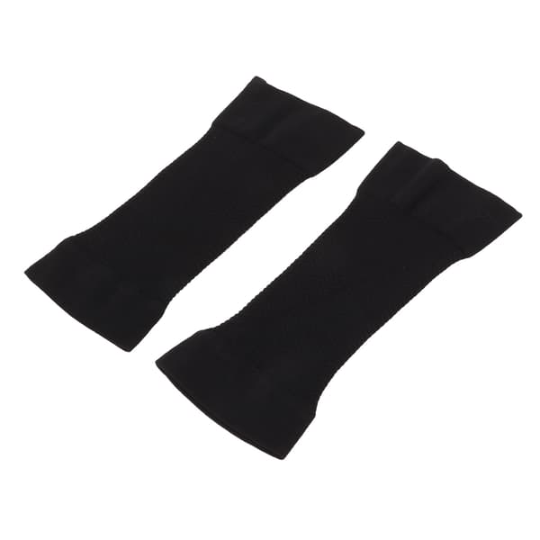 1 par armkompressionsärmar elastisk bomull mjuk textur armbantningsärmar 480D