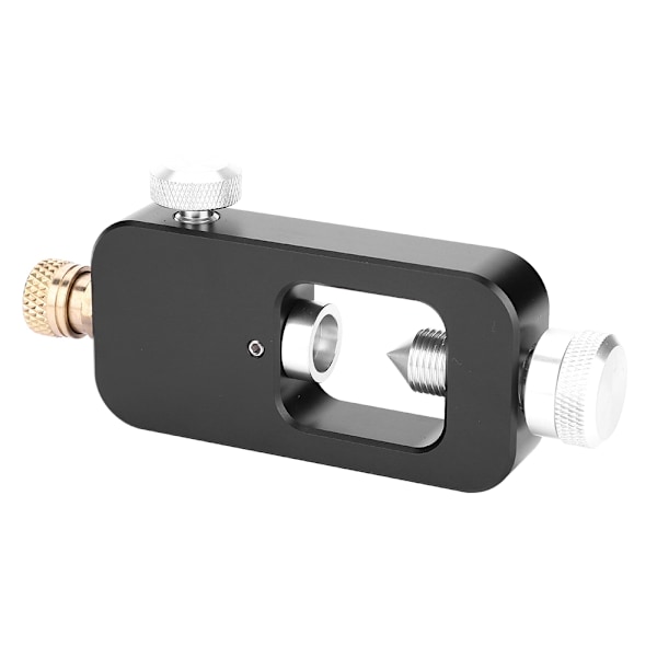 Bærbar aluminiumslegering Scuba Tank Refill Adapter for oksygen sylinder dykkerutstyr