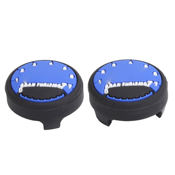 1 par Gamepad Rocker Caps Deksel Passer til PS4/PS5 Spillkontrollertilbehør for bil blå