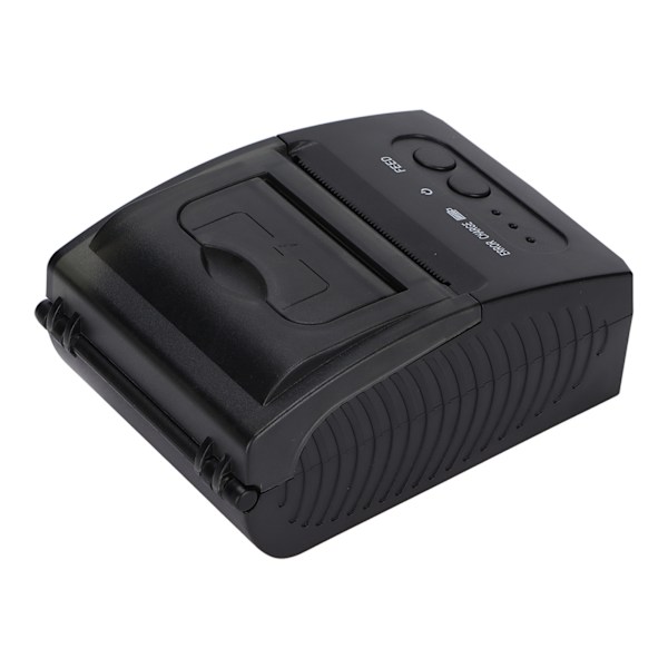 Termisk printer 58 mm POS bærbar transport termisk etiketkvitteringsprinter til Android til IOS til Windows UK-stik