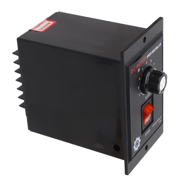 DC Motor Hastighetskontroller 220V AC Inngang 90V DC Utgang Motor Regulator Kontrollbryter 400W