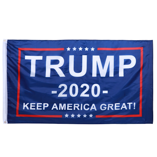 90x150cm Kaunis väri polyester kangas 2020 Sisä- ja ulkotilojen ympäristölippu presidentille