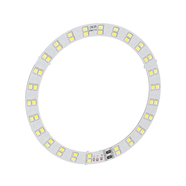 3V-5V ringlysplate 10W LED-ringlysplate med kald og varm 2-fargebelysning USB-drevet for daglig belysning