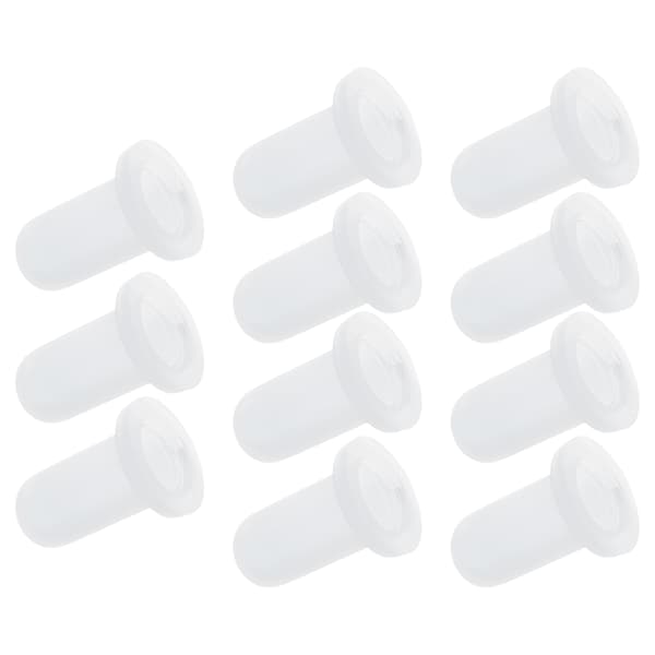 11 stk. 12,1 mm DIY læbestiftform læbepomade kosmetisk form makeup håndværksværktøj (snefnug)