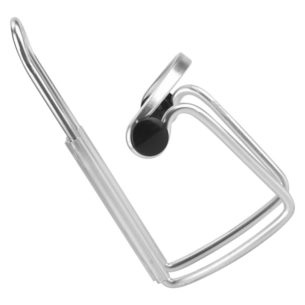 Aluminiumlegering Cykel Vattenflaskhållare Cykel Vattenkokare Cup Rack Cykeltillbehör (Silver)