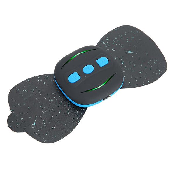 EMS Pulse Massager Mini Relive Fatigue Nakke Kroppsmuskel Massasjer Stimulator (Fjernkontroll Type)