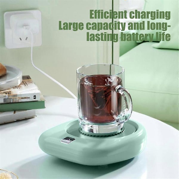 USB Kaffemugg Omrörningsfat Automatisk Omrörning och Snabbkylning B