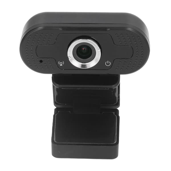 Computer Webcam Fuld HD 1080P Stereo PC-kamera med mikrofon til webinarer og videokonferencer