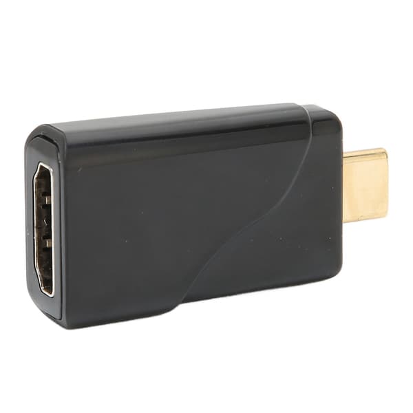 USB C till HD Multimedia Interface-kontakt HD Multimedia Interface-omvandlingsadapter för hemmabio-presentation