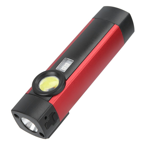 Bærbar COB Lilla Lys LED Lommelygte Mini Magnet Lommelygte 4 Tilstande USB Genopladelig Arbejdslampe 5W