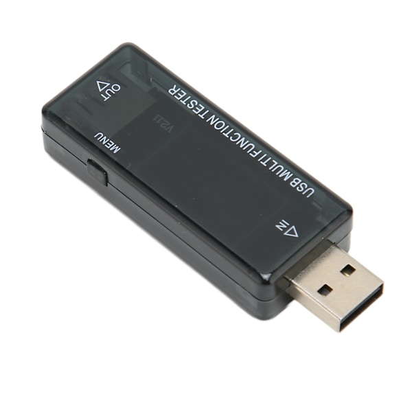 USB-testare Spänningsströmdetektering LCD-display Hög noggrannhet USB-effektmätare 0‑5,5A 4‑30V