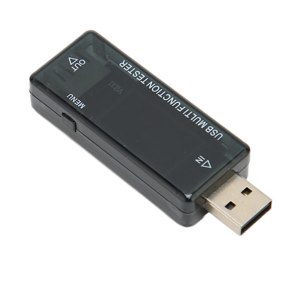 USB-tester spænding og strøm detektion LCD-display høj nøjagtighed USB-effekt måler 0-5.5A 4-30V